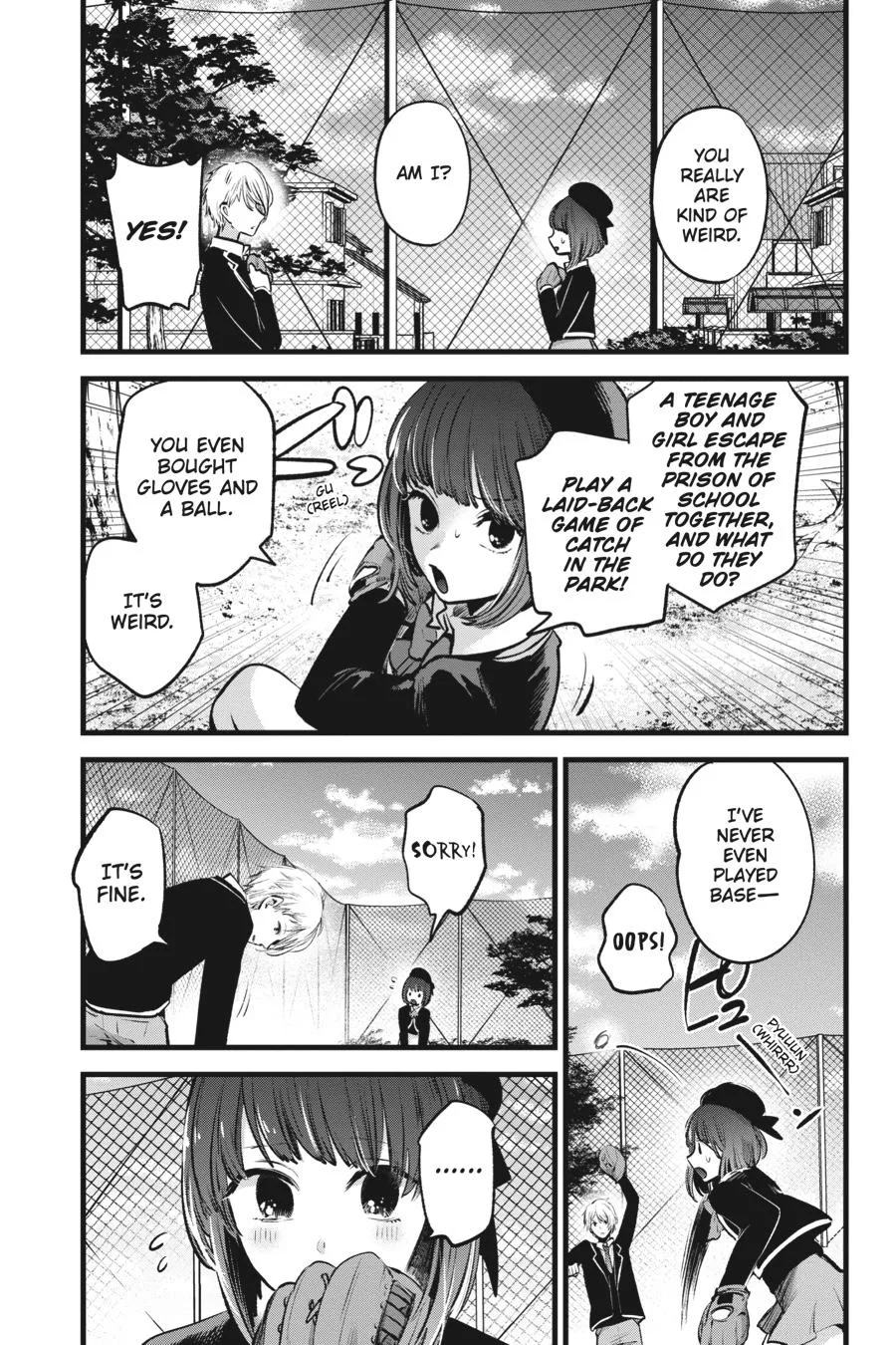 Oshi no Ko - Chapter 30 - Page 3
