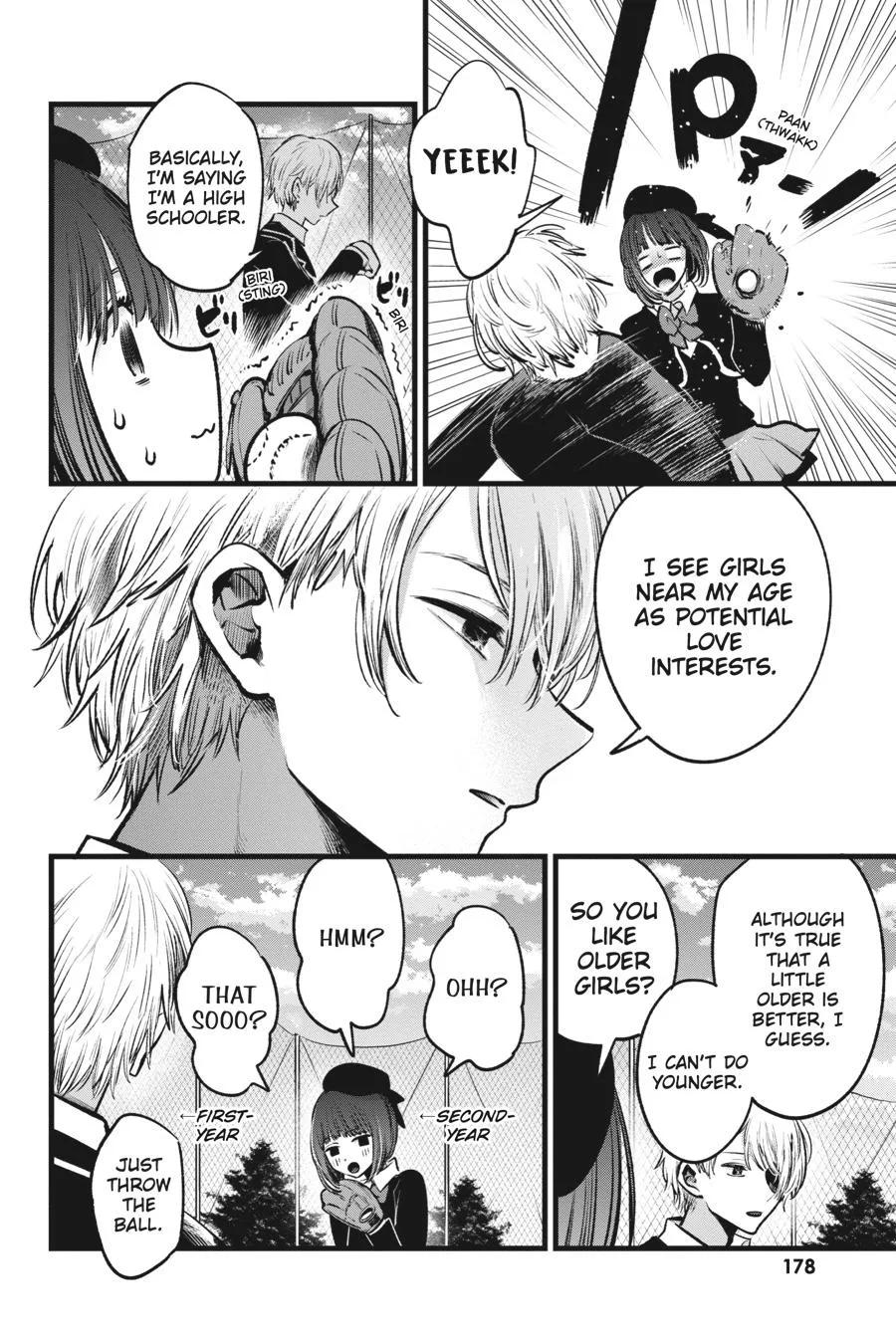 Oshi no Ko - Chapter 30 - Page 8