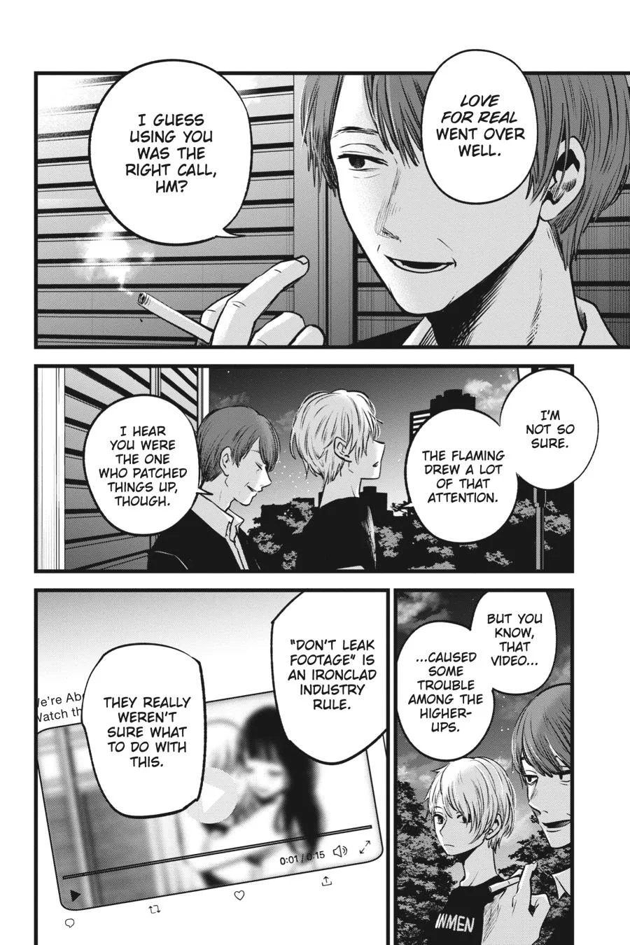 Oshi no Ko - Chapter 31 - Page 11