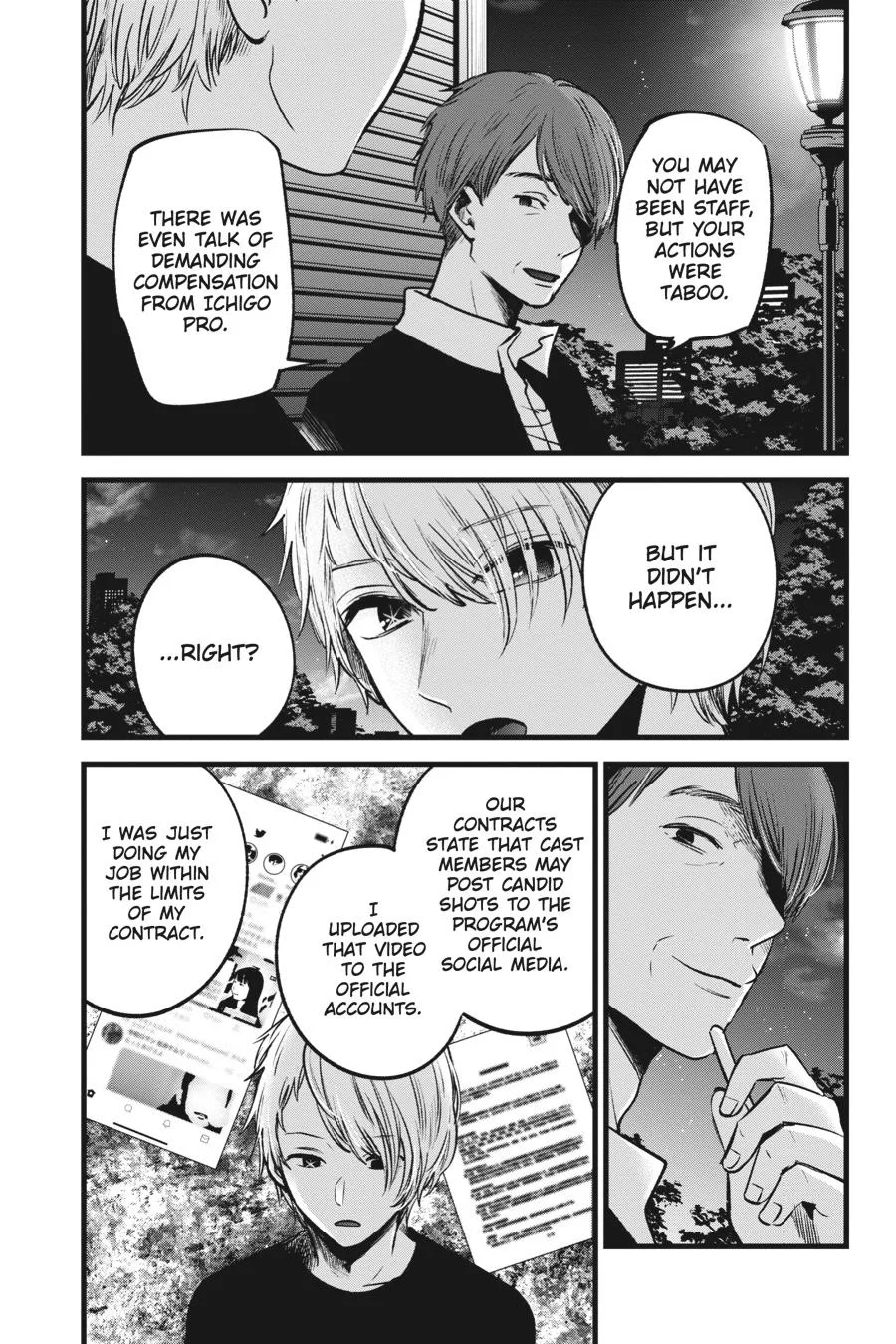 Oshi no Ko - Chapter 31 - Page 12