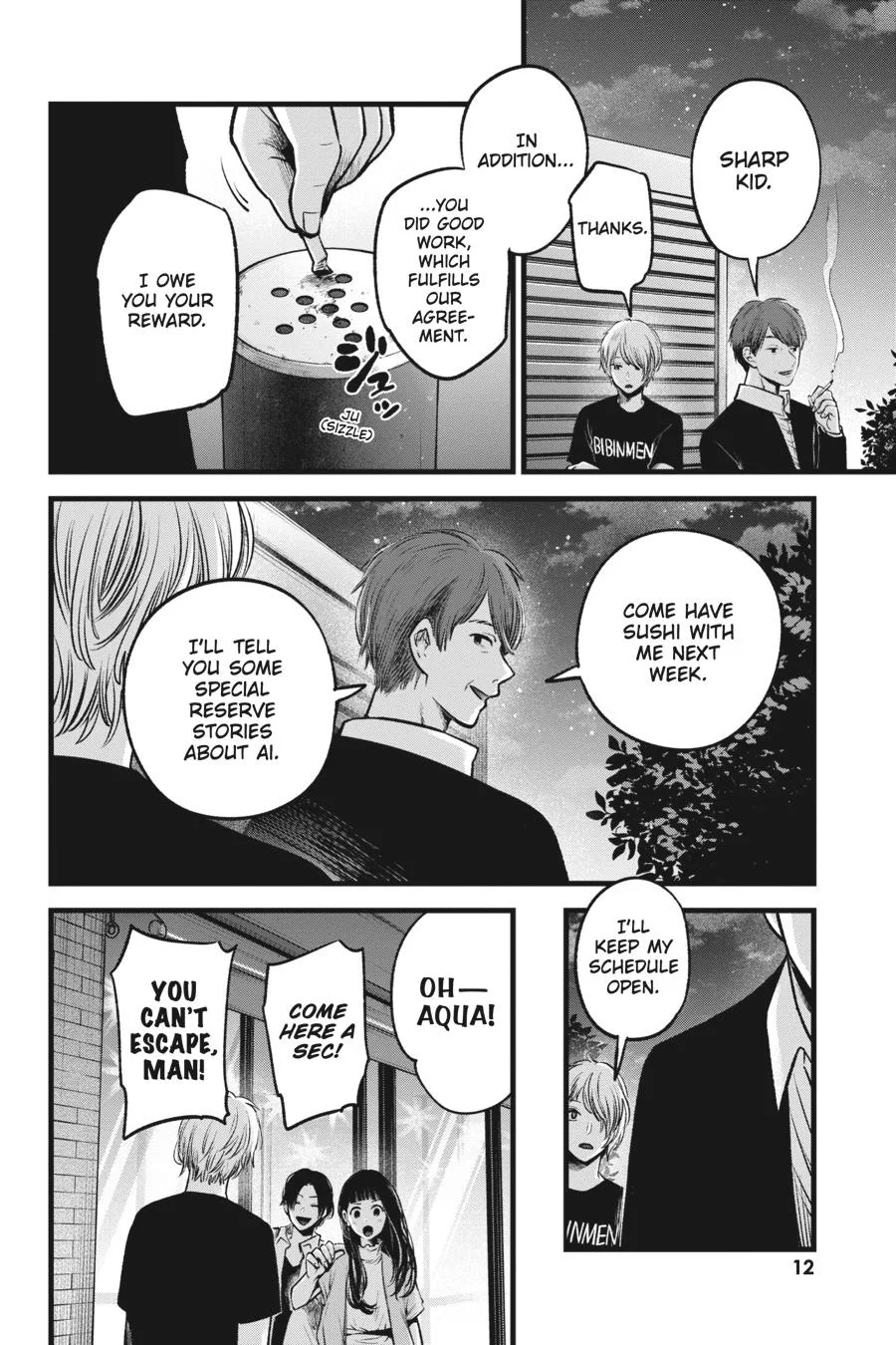 Oshi no Ko - Chapter 31 - Page 13