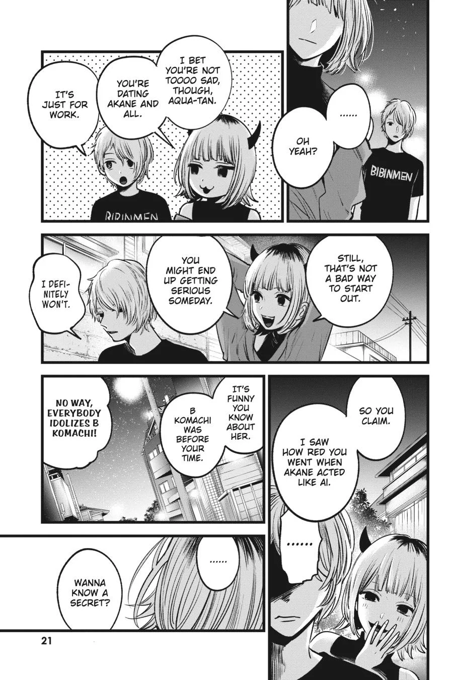 Oshi no Ko - Chapter 31 - Page 22