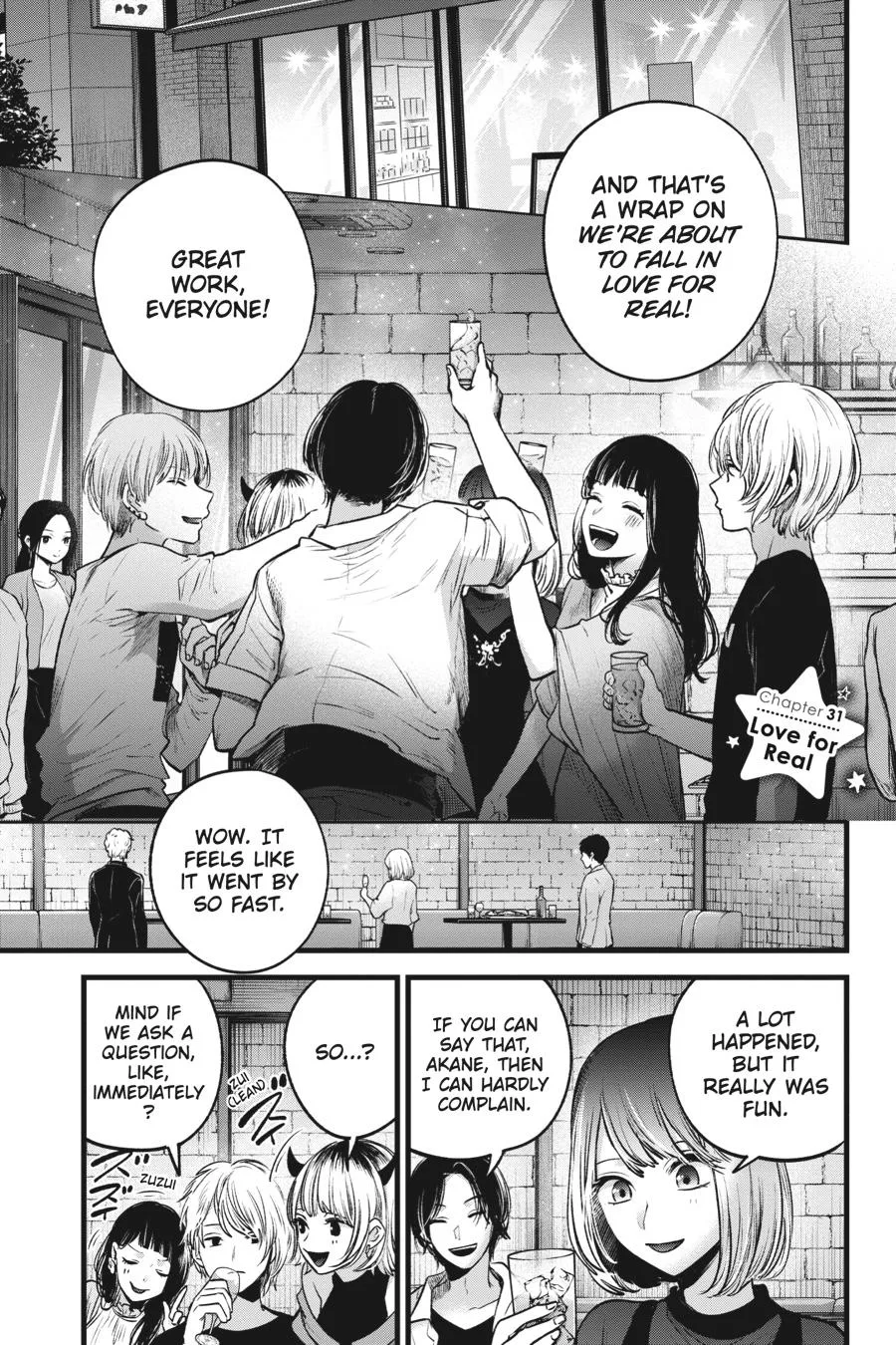 Oshi no Ko - Chapter 31 - Page 6