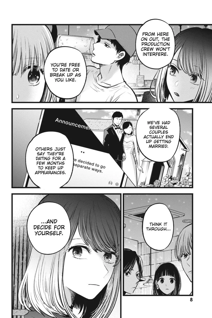 Oshi no Ko - Chapter 31 - Page 9