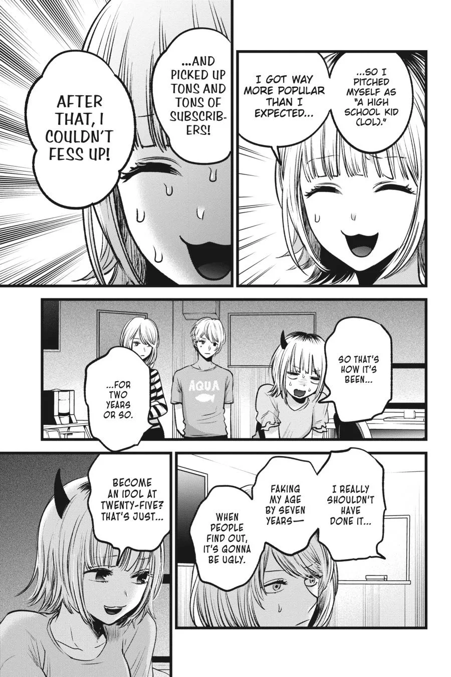 Oshi no Ko - Chapter 32 - Page 13