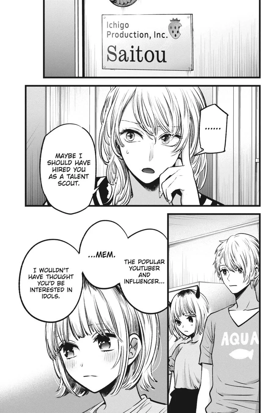 Oshi no Ko - Chapter 32 - Page 3