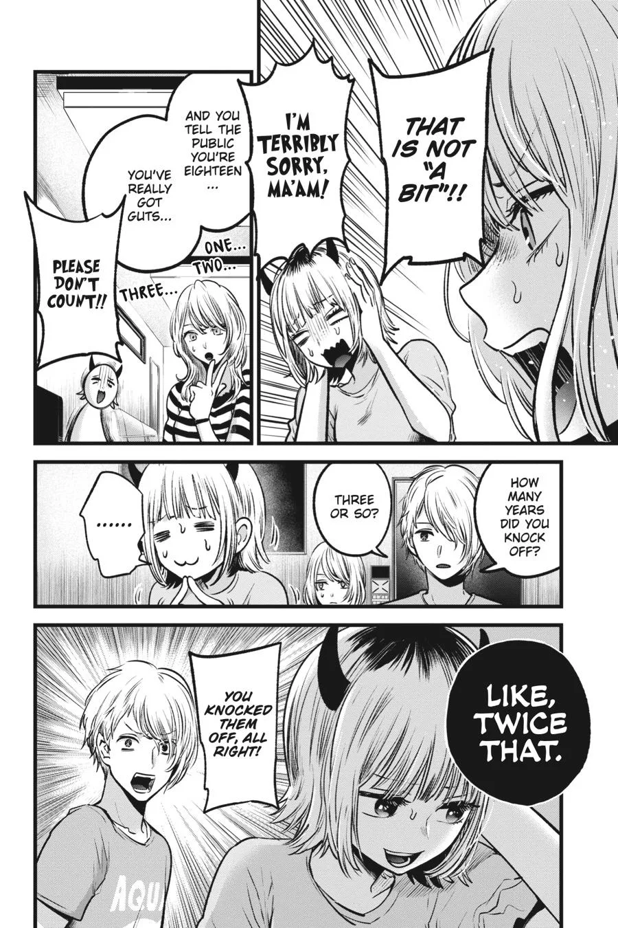 Oshi no Ko - Chapter 32 - Page 8