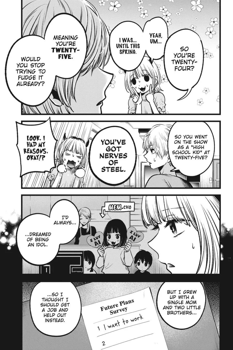 Oshi no Ko - Chapter 32 - Page 9