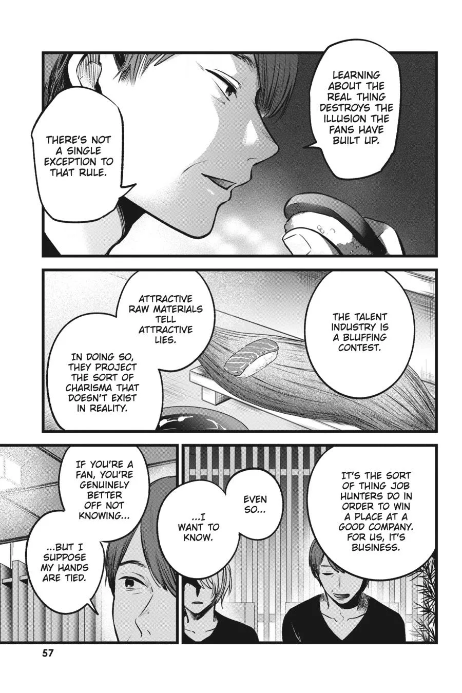 Oshi no Ko - Chapter 33 - Page 15