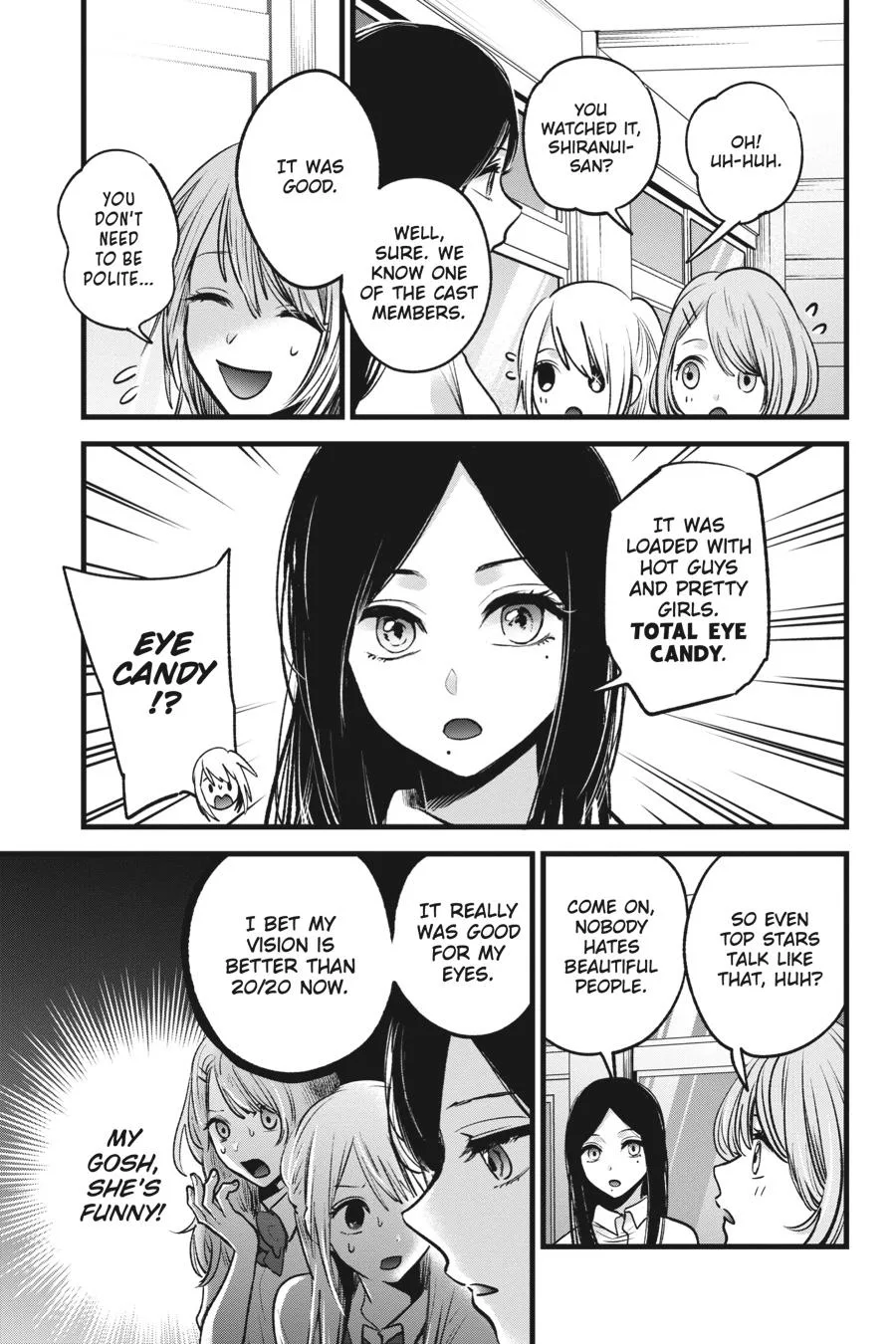 Oshi no Ko - Chapter 33 - Page 3