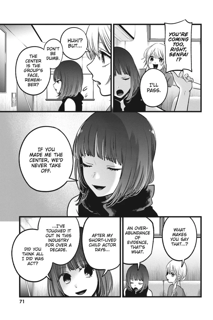 Oshi no Ko - Chapter 34 - Page 11