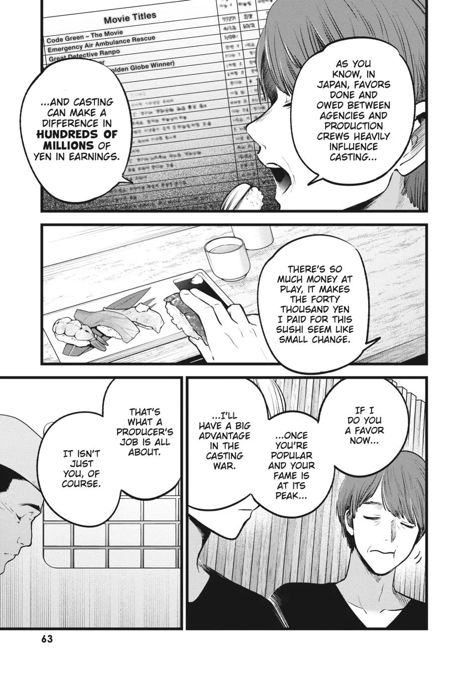 Oshi no Ko - Chapter 34 - Page 3