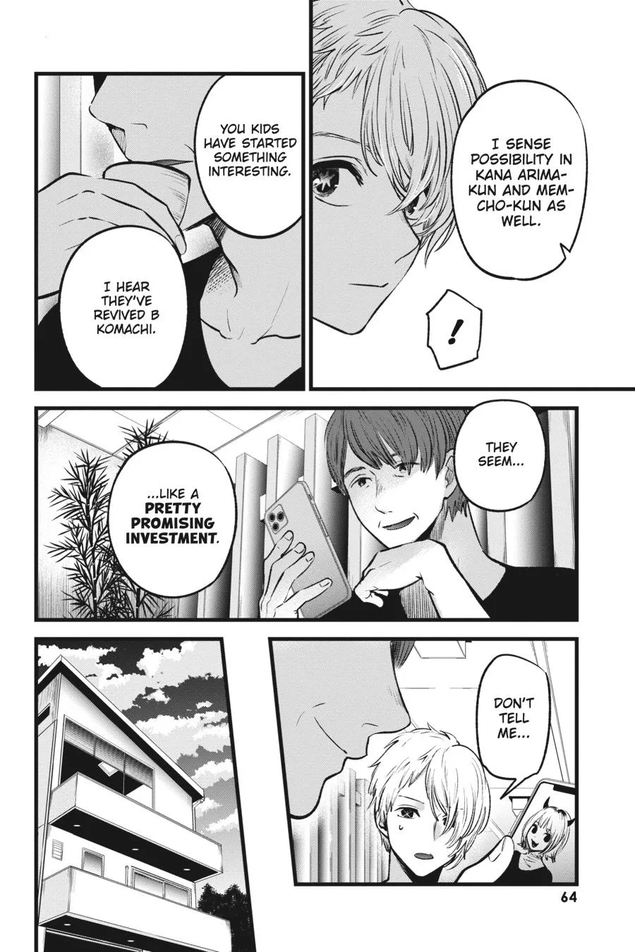 Oshi no Ko - Chapter 34 - Page 4