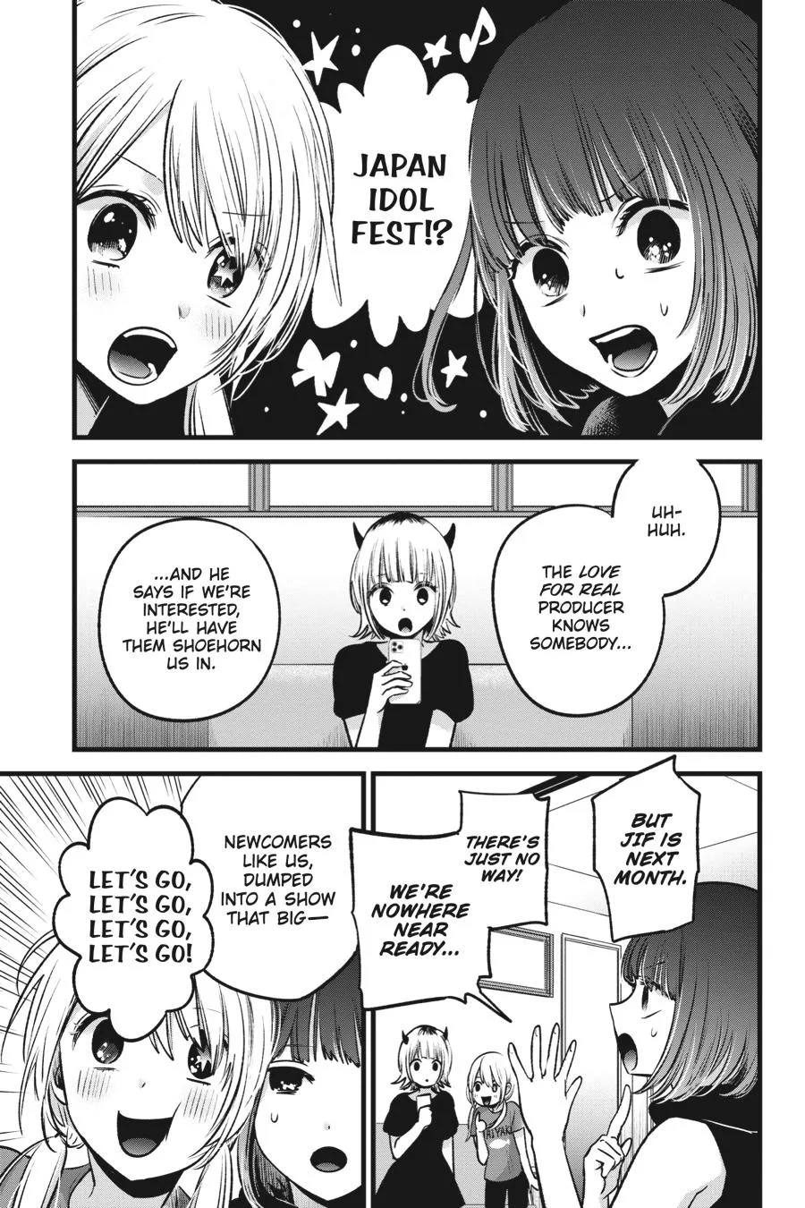 Oshi no Ko - Chapter 34 - Page 5