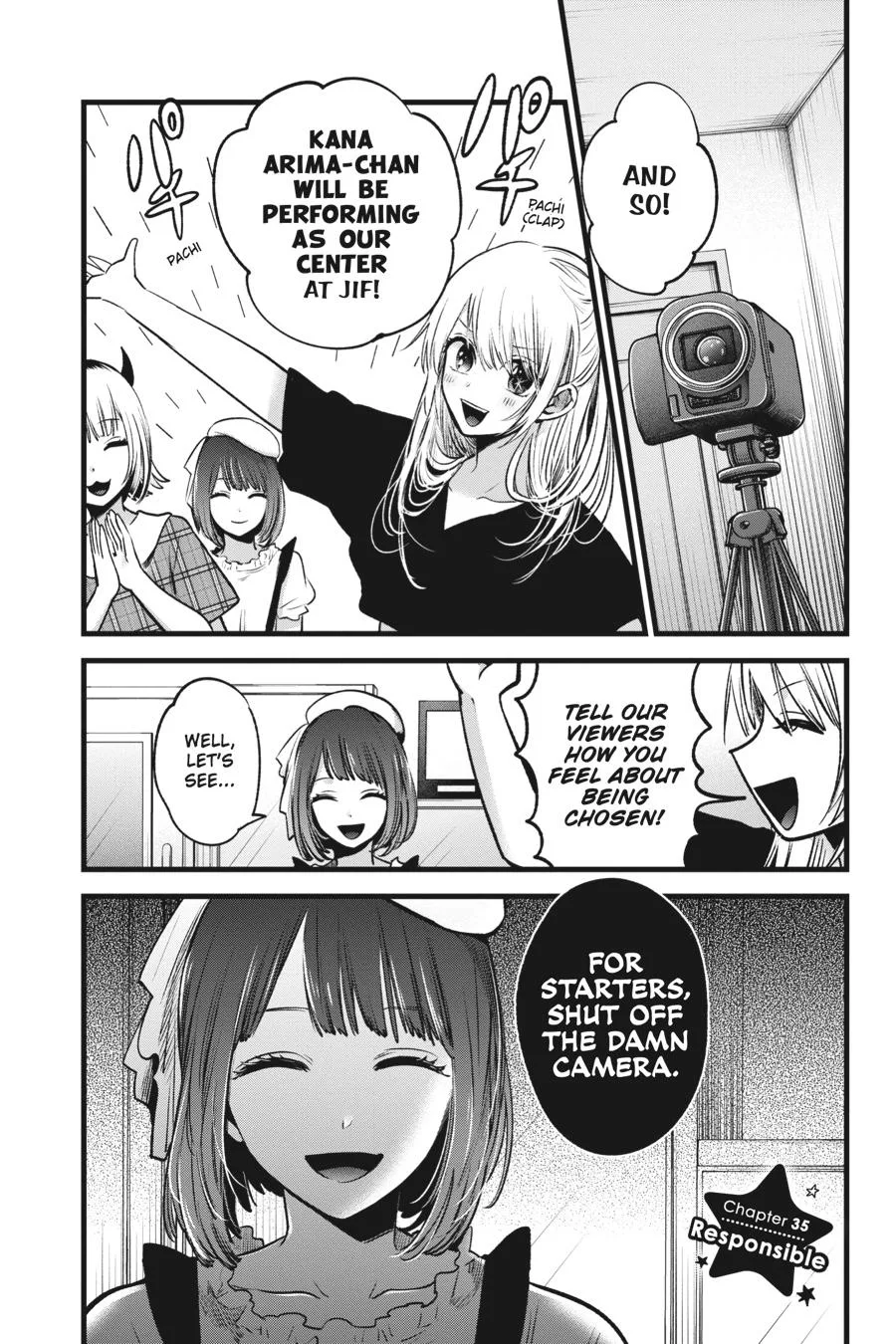 Oshi no Ko - Chapter 35 - Page 1