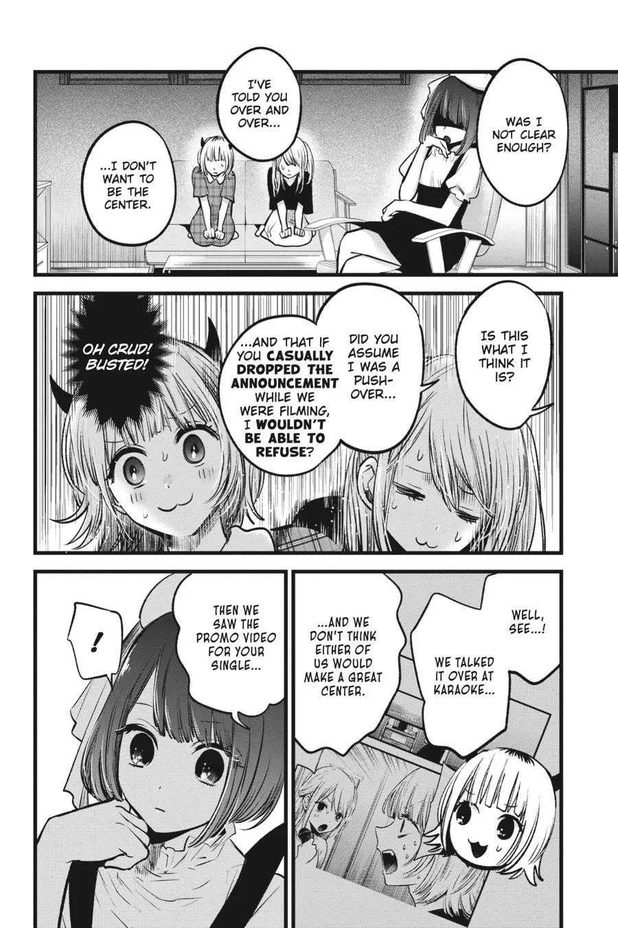 Oshi no Ko - Chapter 35 - Page 2