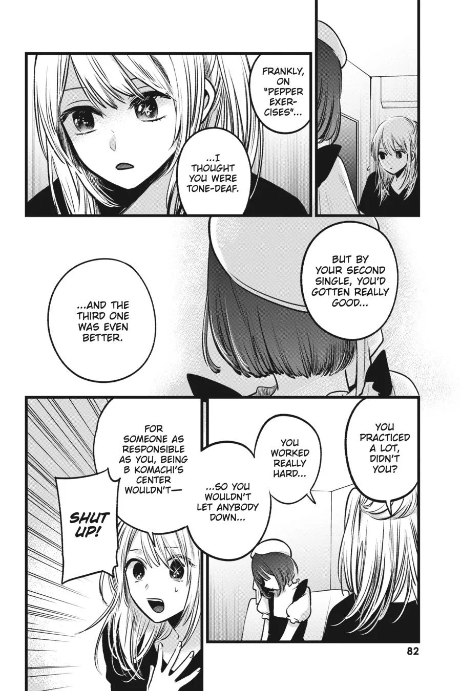 Oshi no Ko - Chapter 35 - Page 4