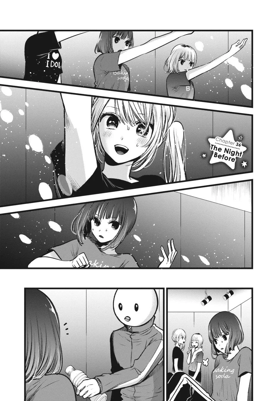 Oshi no Ko - Chapter 36 - Page 1