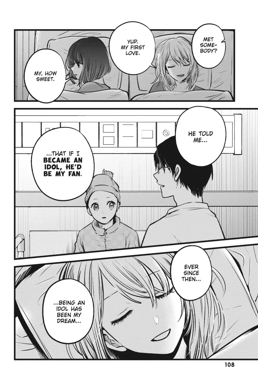 Oshi no Ko - Chapter 36 - Page 12