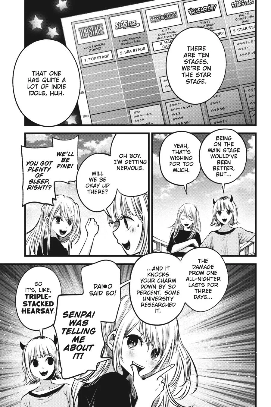 Oshi no Ko - Chapter 36 - Page 17