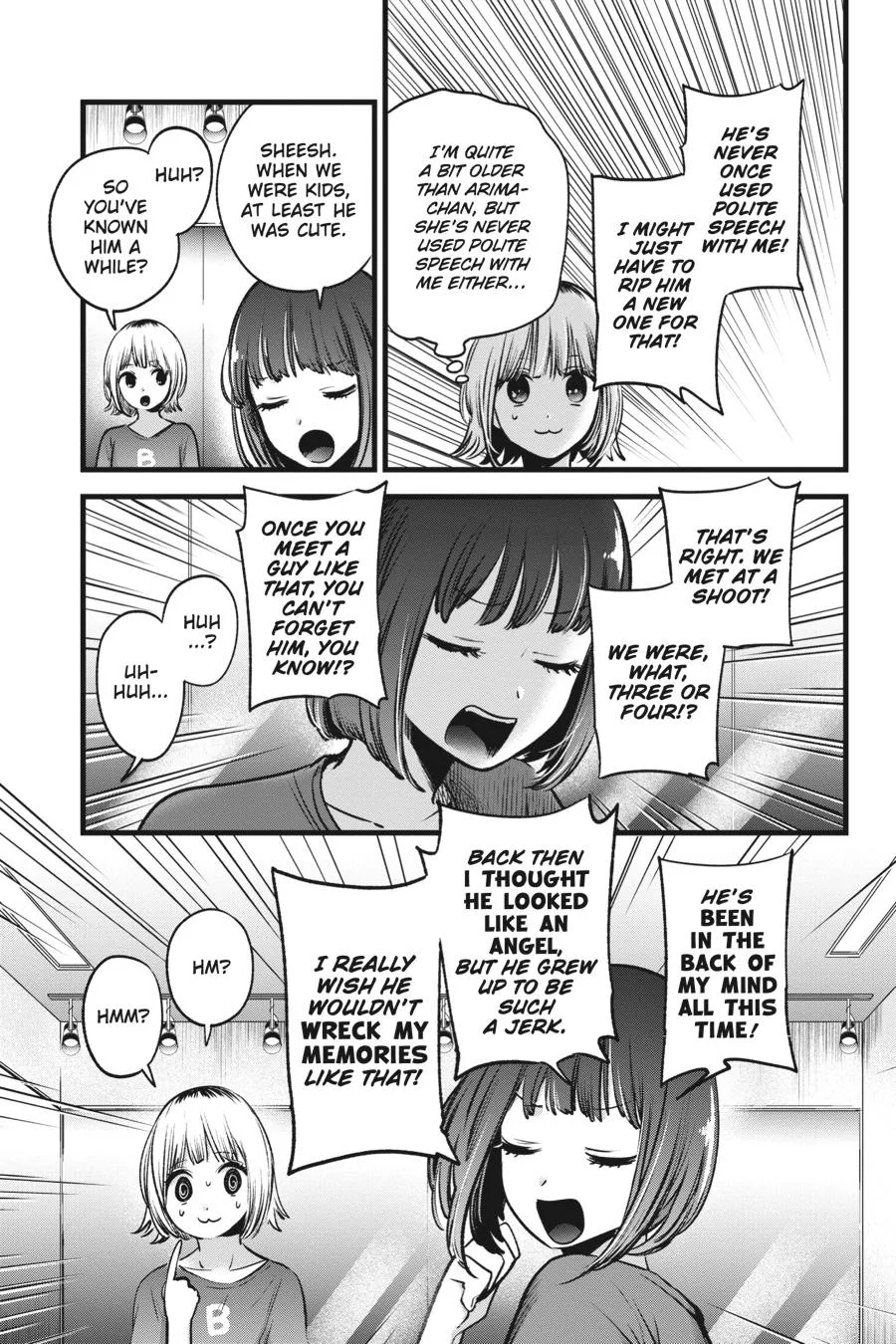 Oshi no Ko - Chapter 36 - Page 3