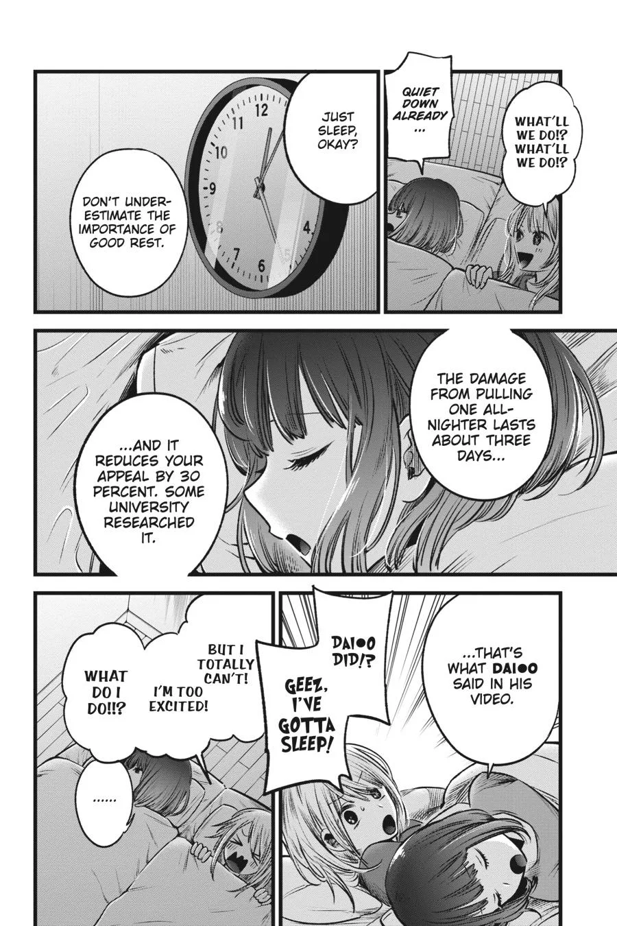 Oshi no Ko - Chapter 36 - Page 8