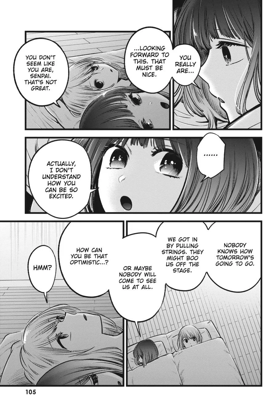 Oshi no Ko - Chapter 36 - Page 9