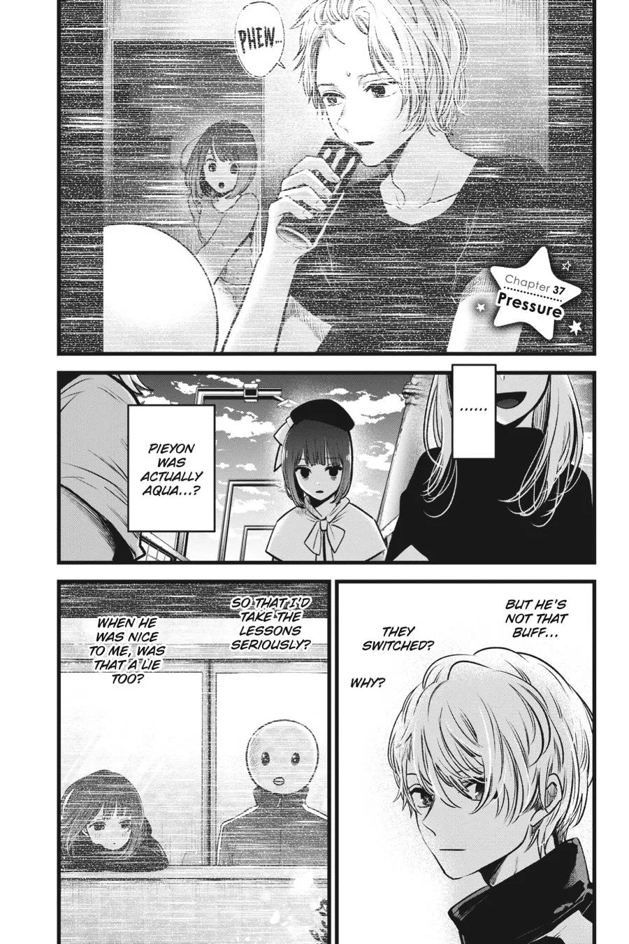 Oshi no Ko - Chapter 37 - Page 1
