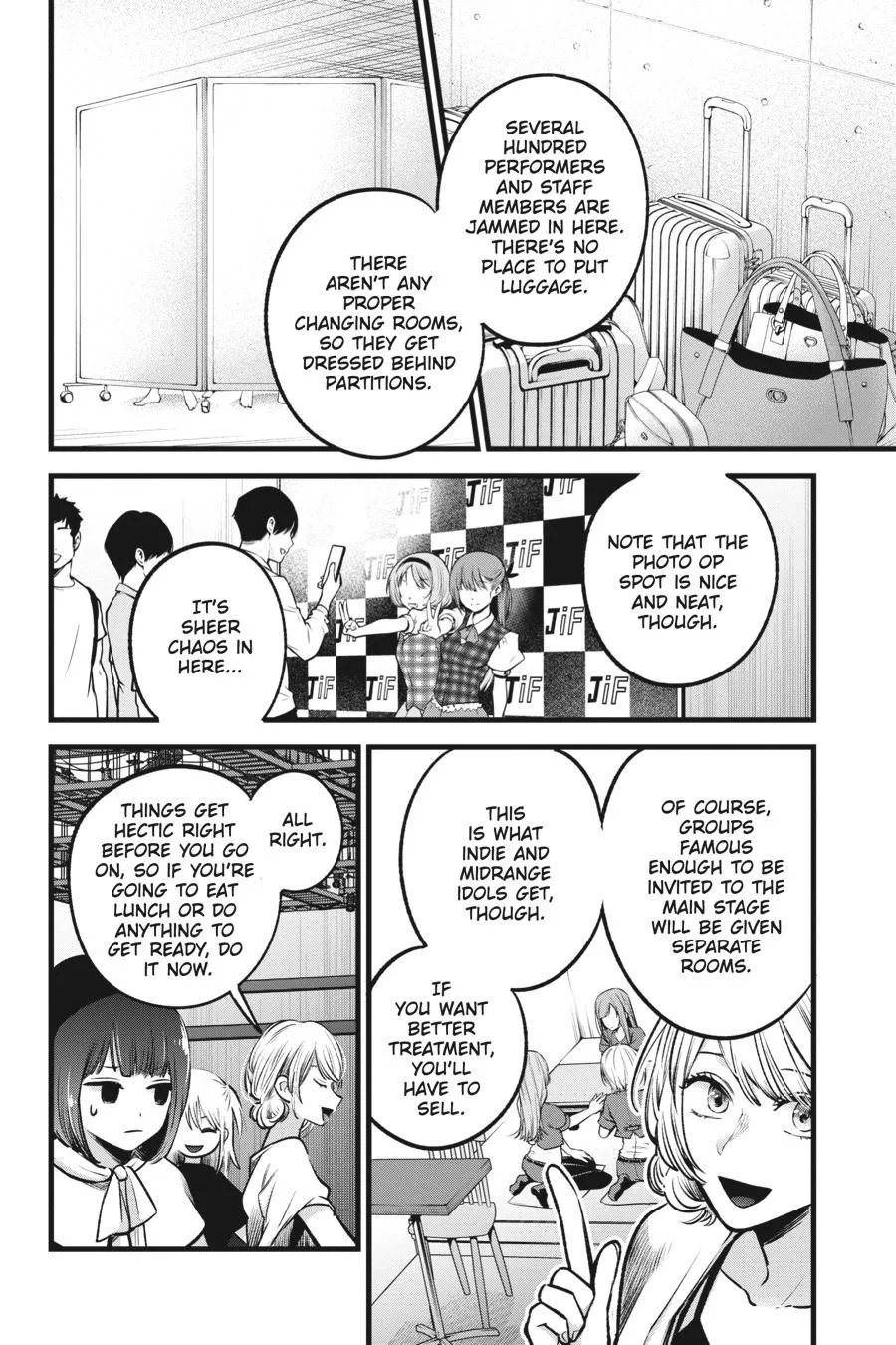 Oshi no Ko - Chapter 37 - Page 4