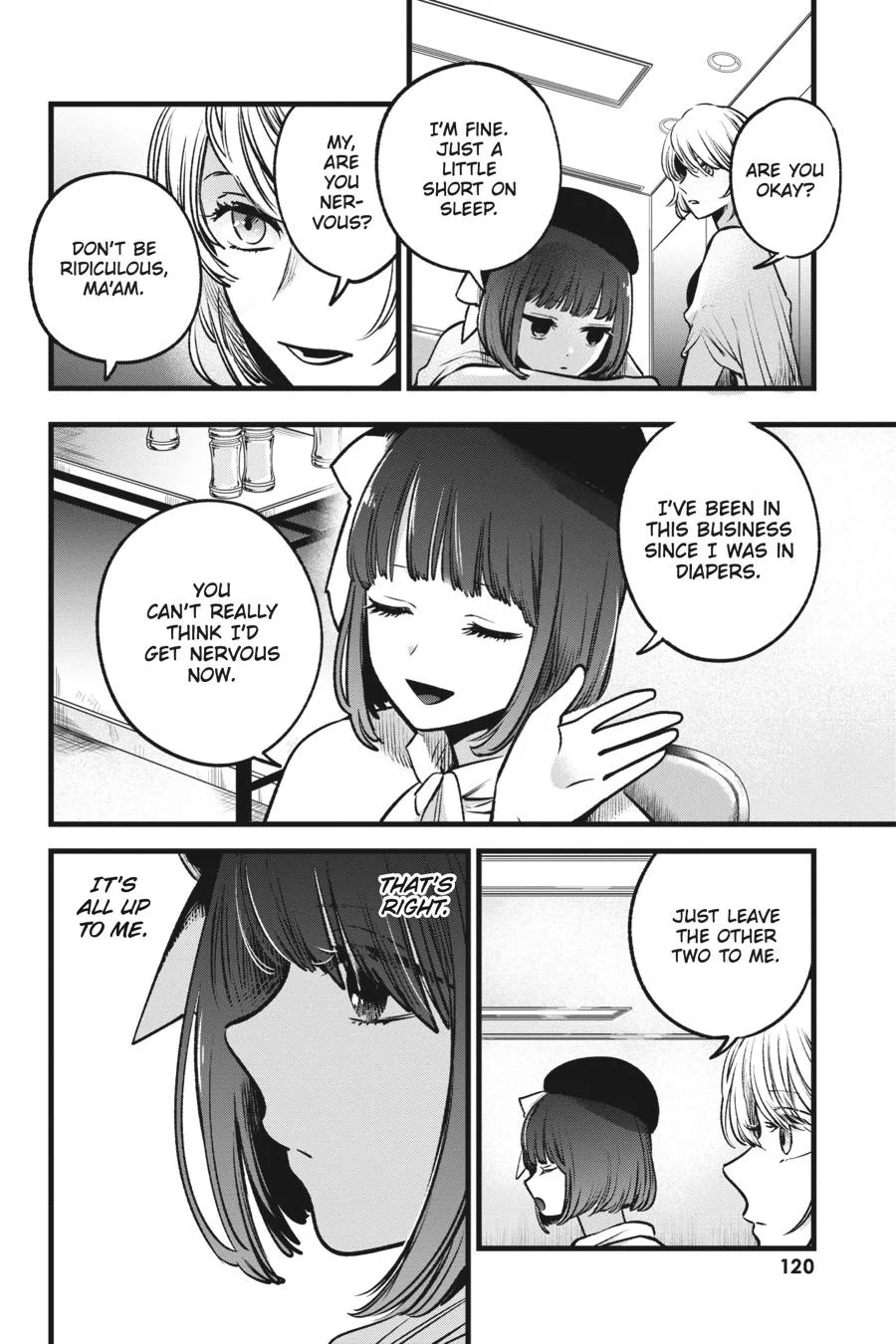 Oshi no Ko - Chapter 37 - Page 6