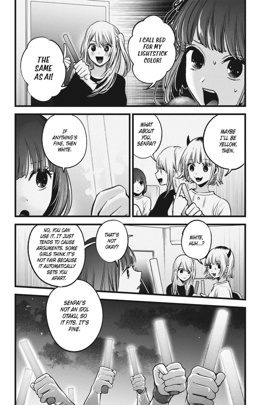 Oshi no Ko - Chapter 38 - Page 4