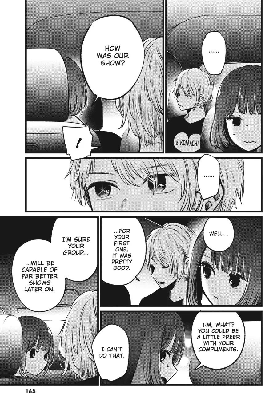 Oshi no Ko - Chapter 39 - Page 13