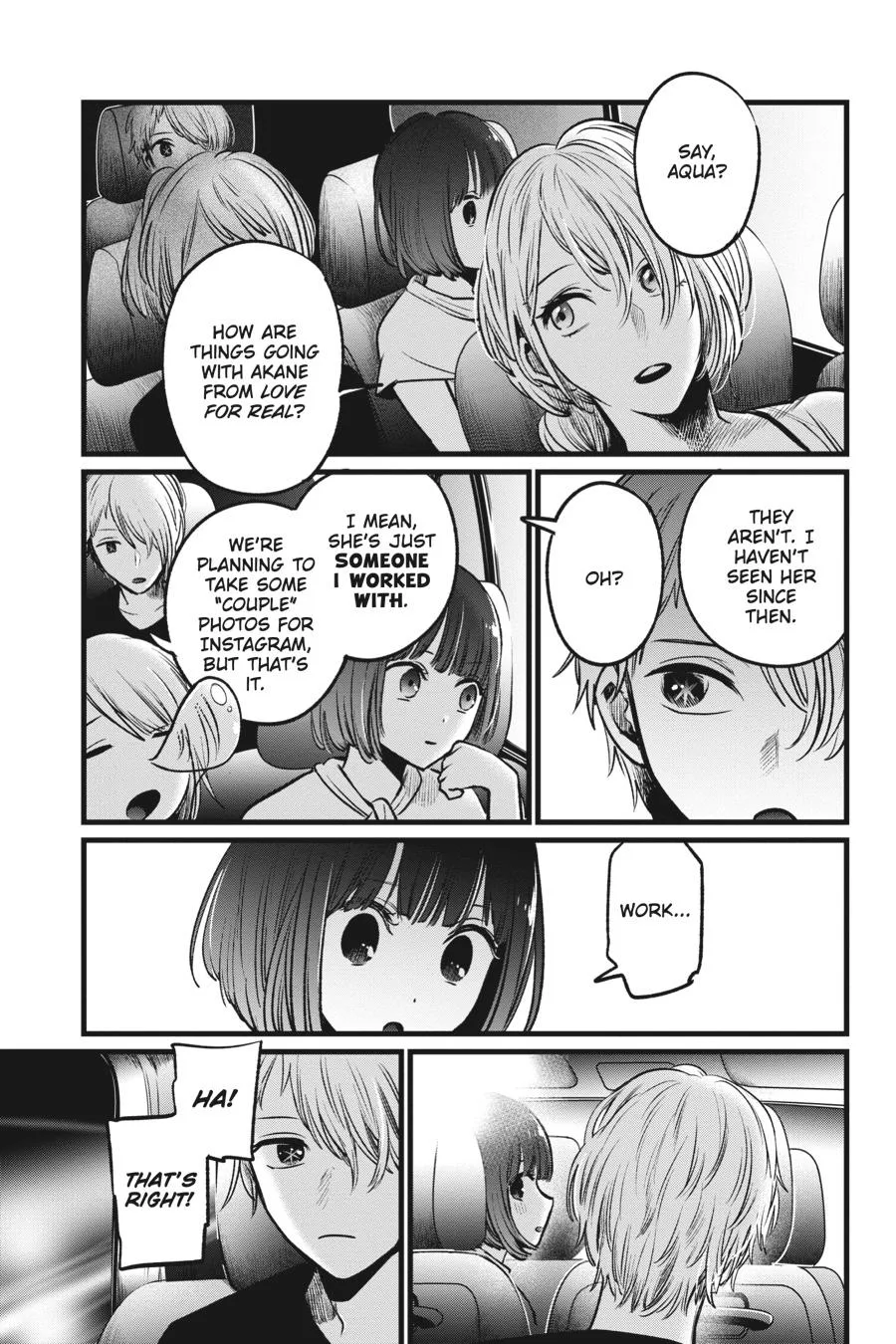 Oshi no Ko - Chapter 39 - Page 15