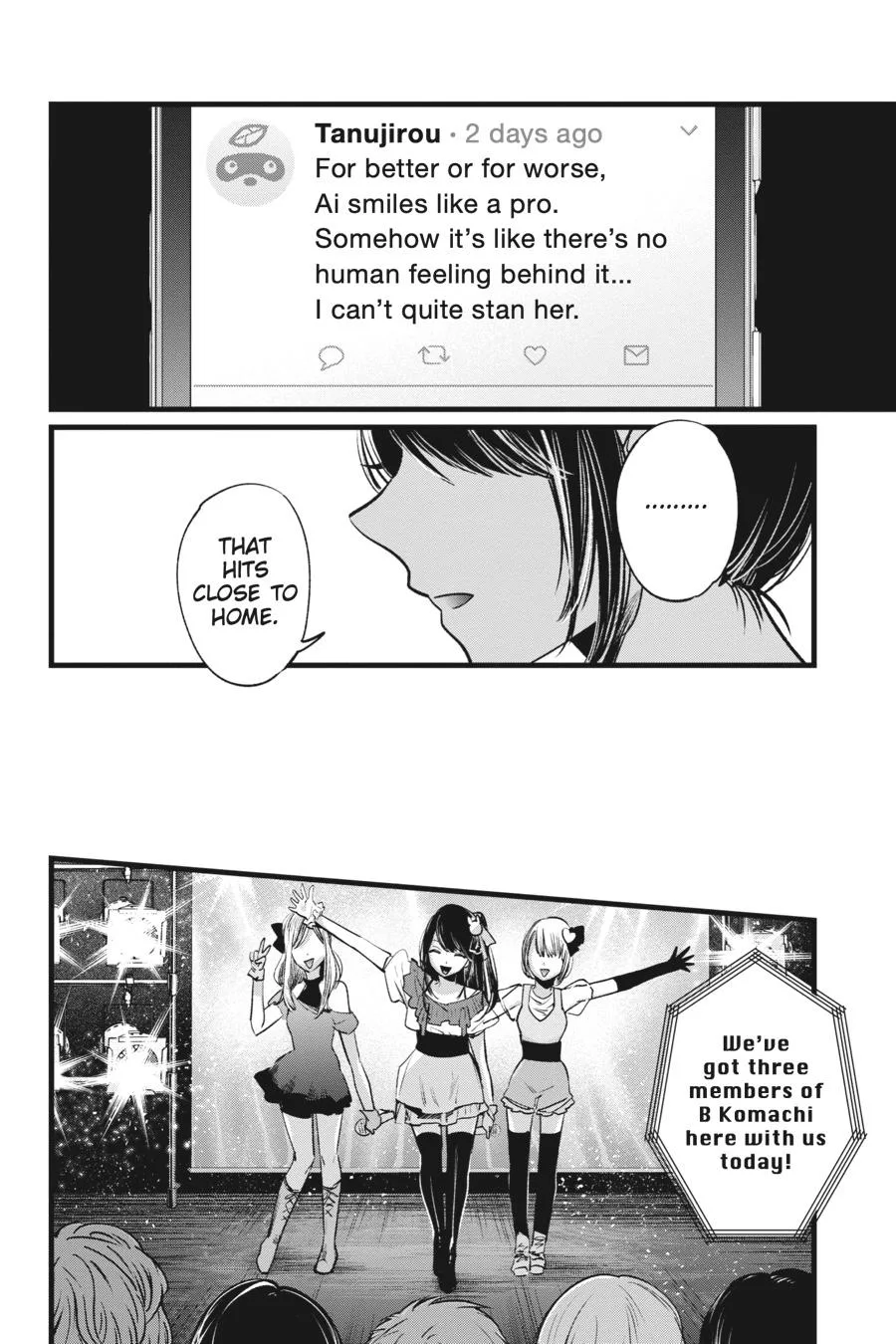 Oshi no Ko - Chapter 4 - Page 10