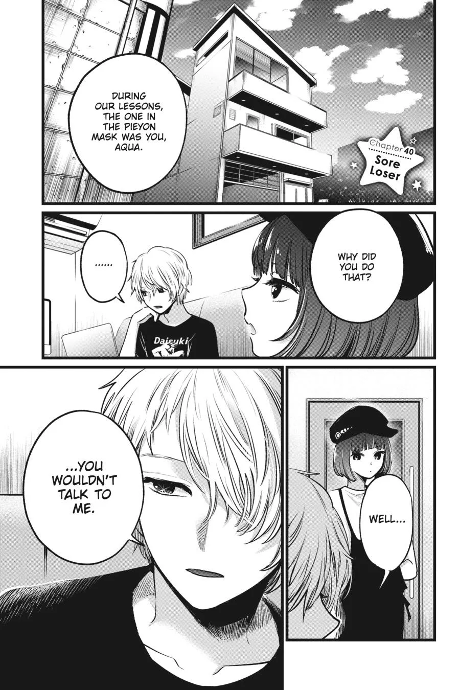 Oshi no Ko - Chapter 40 - Page 1