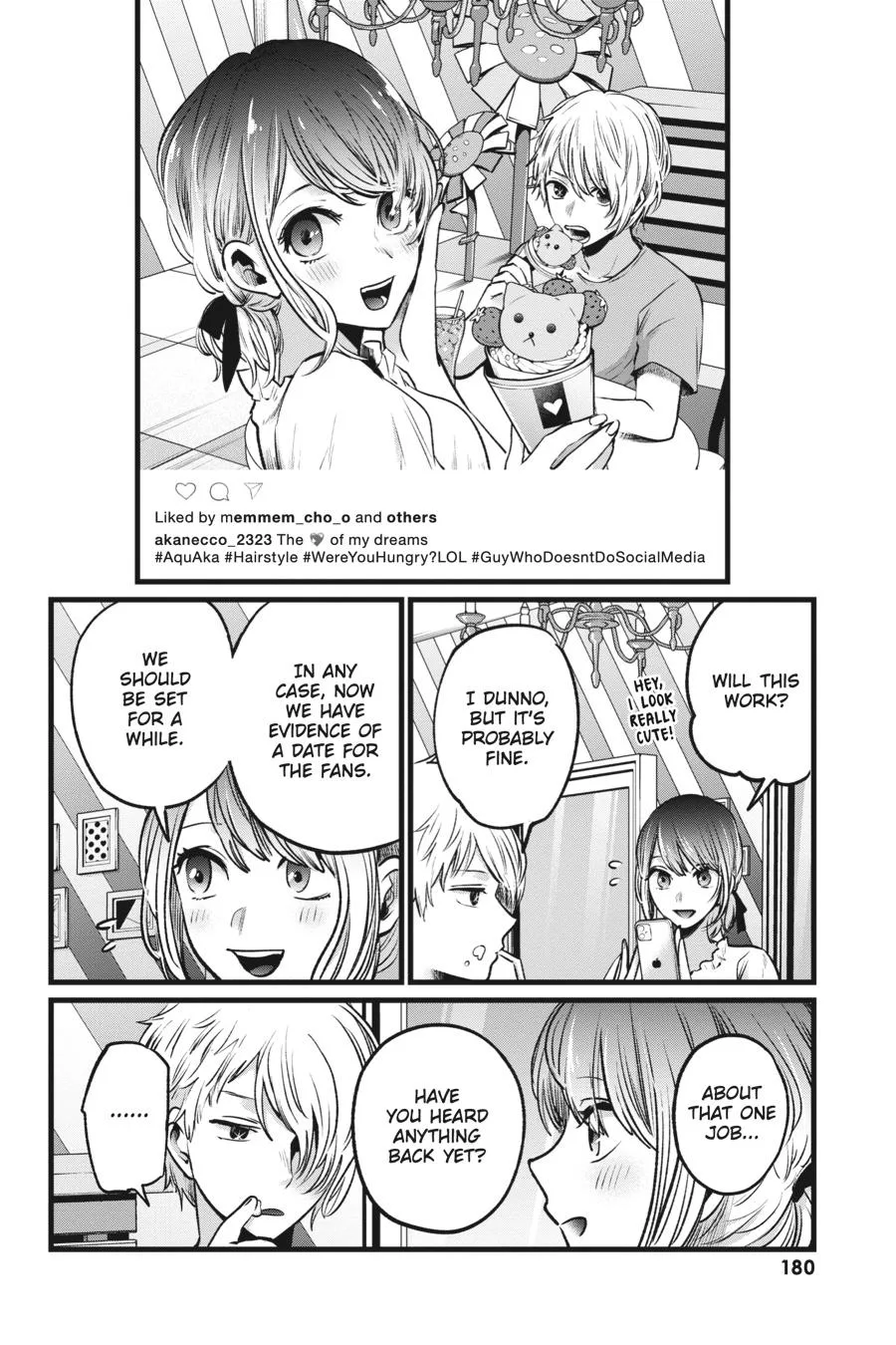 Oshi no Ko - Chapter 40 - Page 10