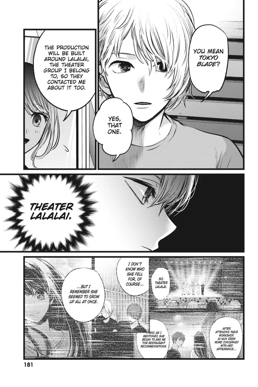 Oshi no Ko - Chapter 40 - Page 11