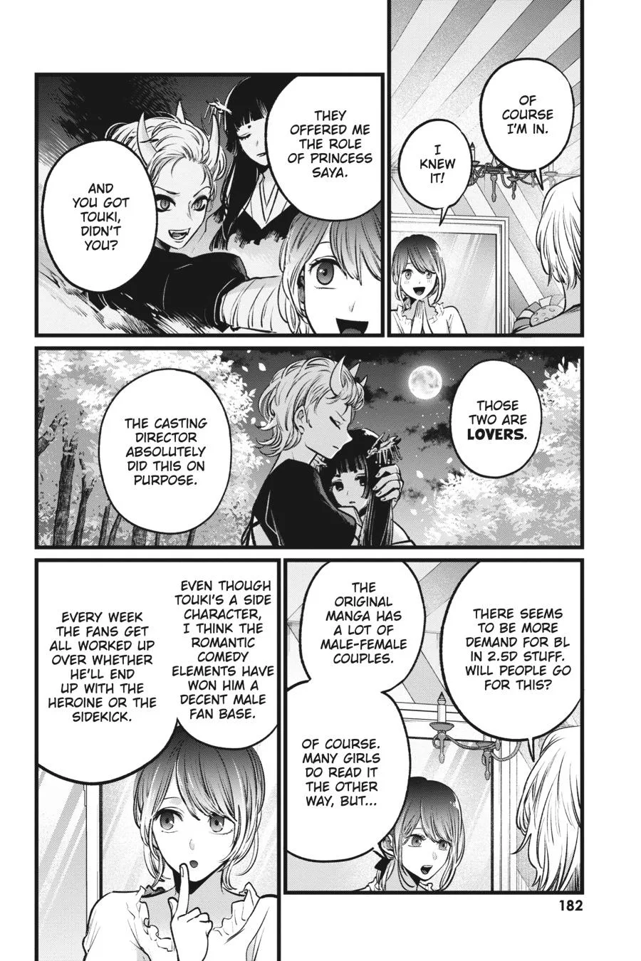 Oshi no Ko - Chapter 40 - Page 12