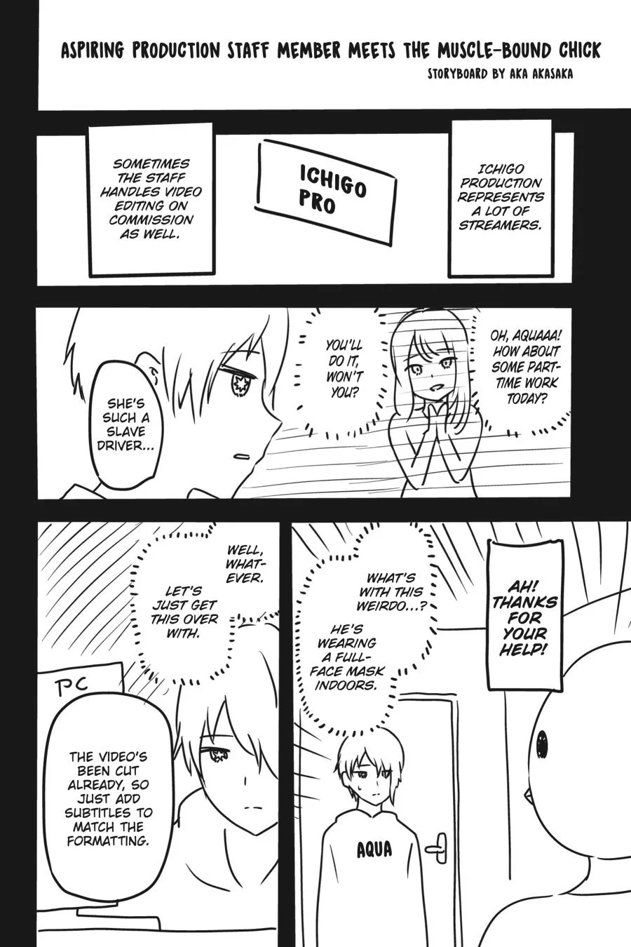 Oshi no Ko - Chapter 40 - Page 20