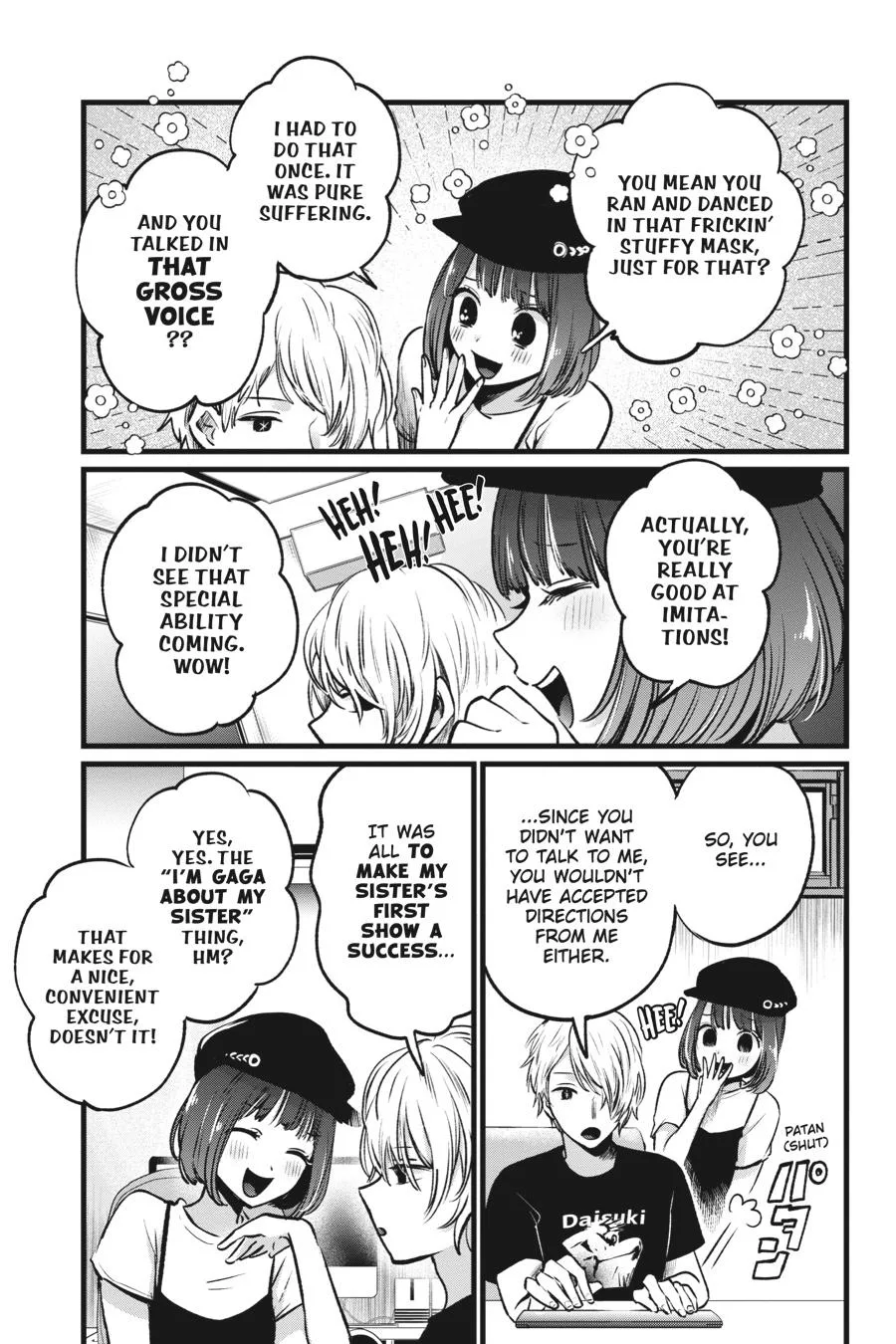 Oshi no Ko - Chapter 40 - Page 3