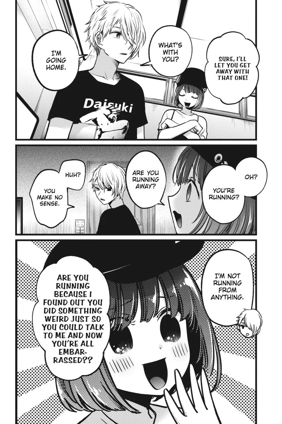 Oshi no Ko - Chapter 40 - Page 4
