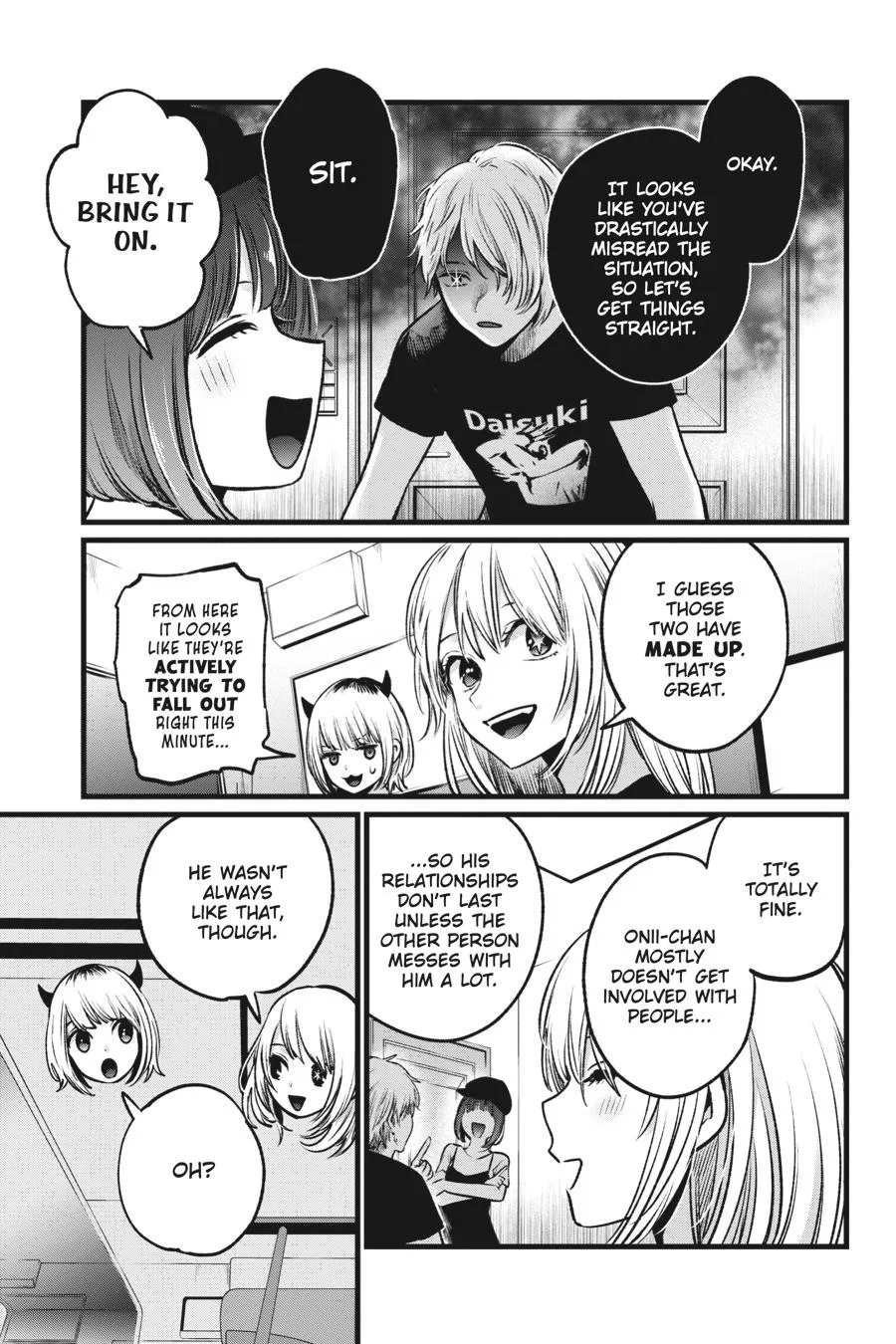 Oshi no Ko - Chapter 40 - Page 5