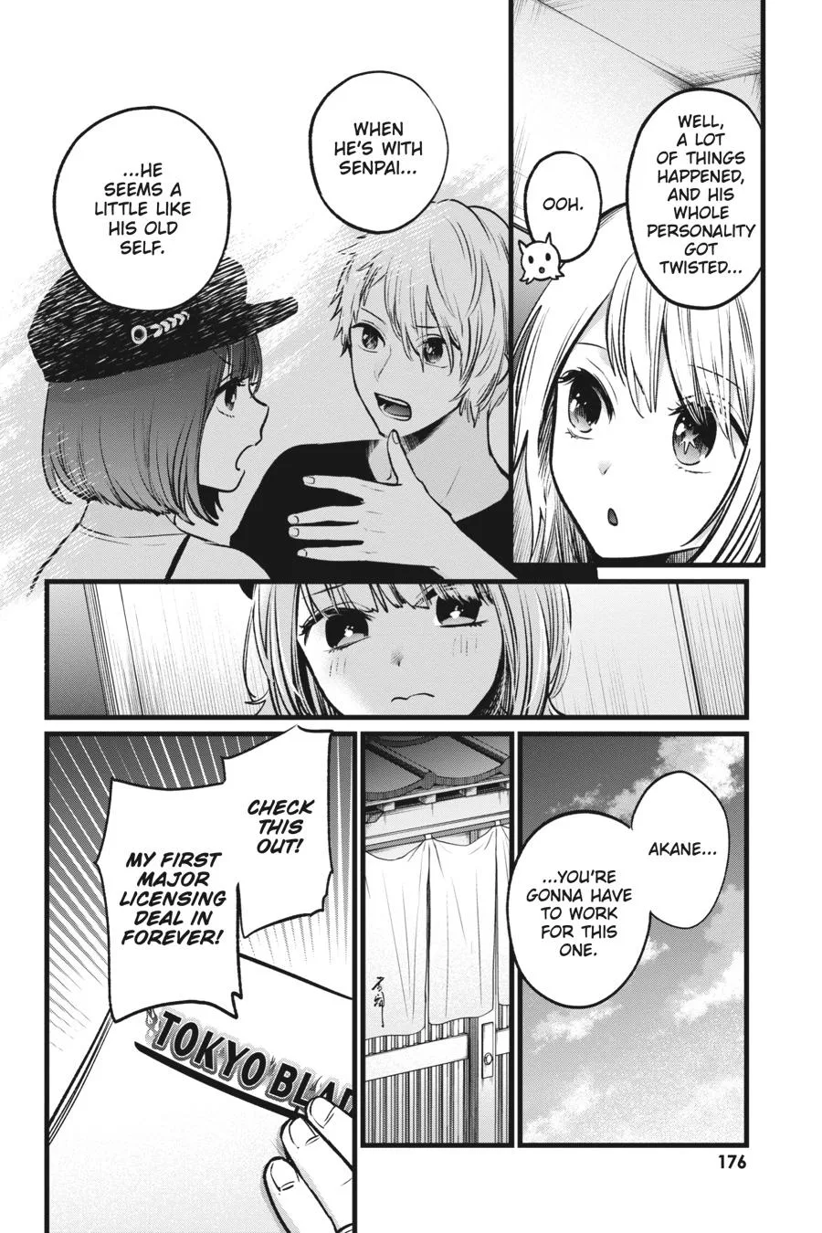 Oshi no Ko - Chapter 40 - Page 6