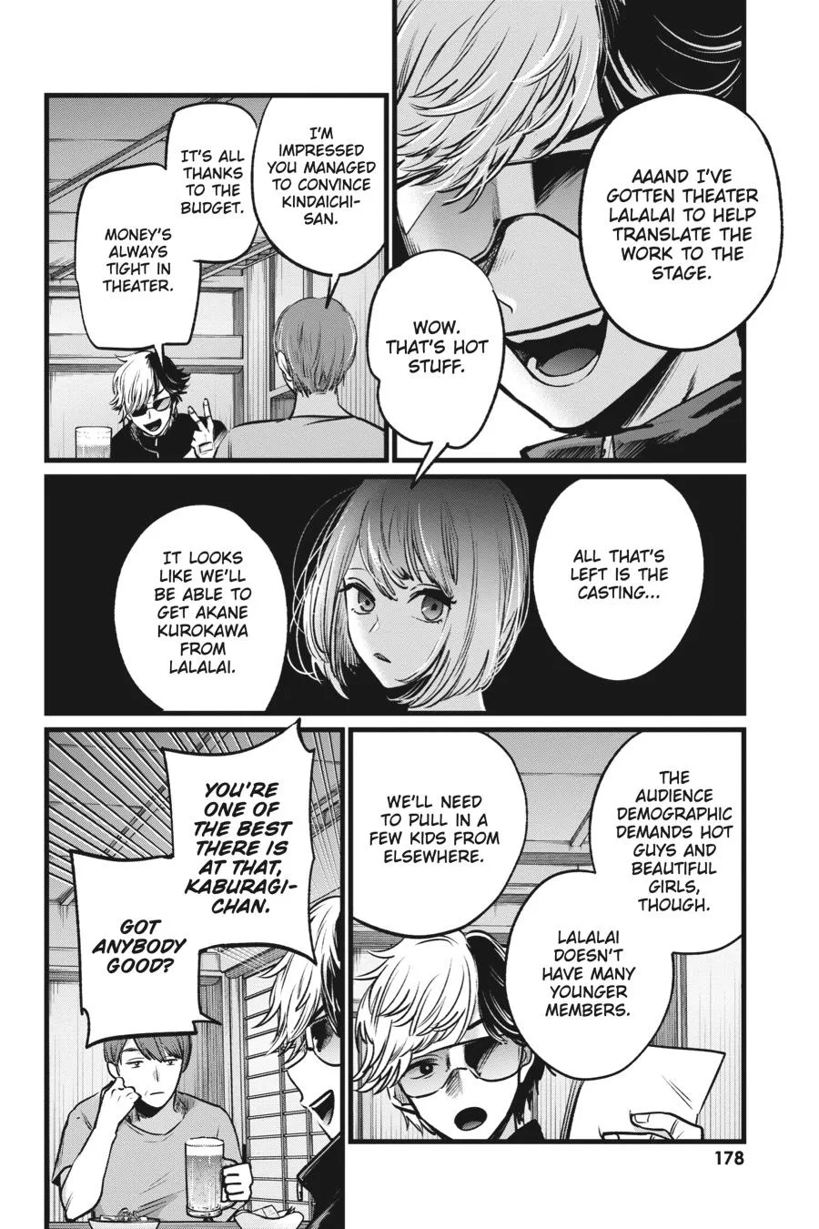 Oshi no Ko - Chapter 40 - Page 8
