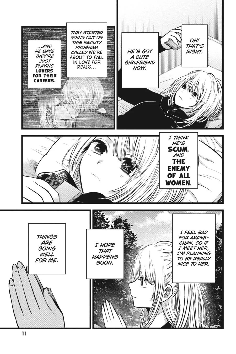 Oshi no Ko - Chapter 41 - Page 12