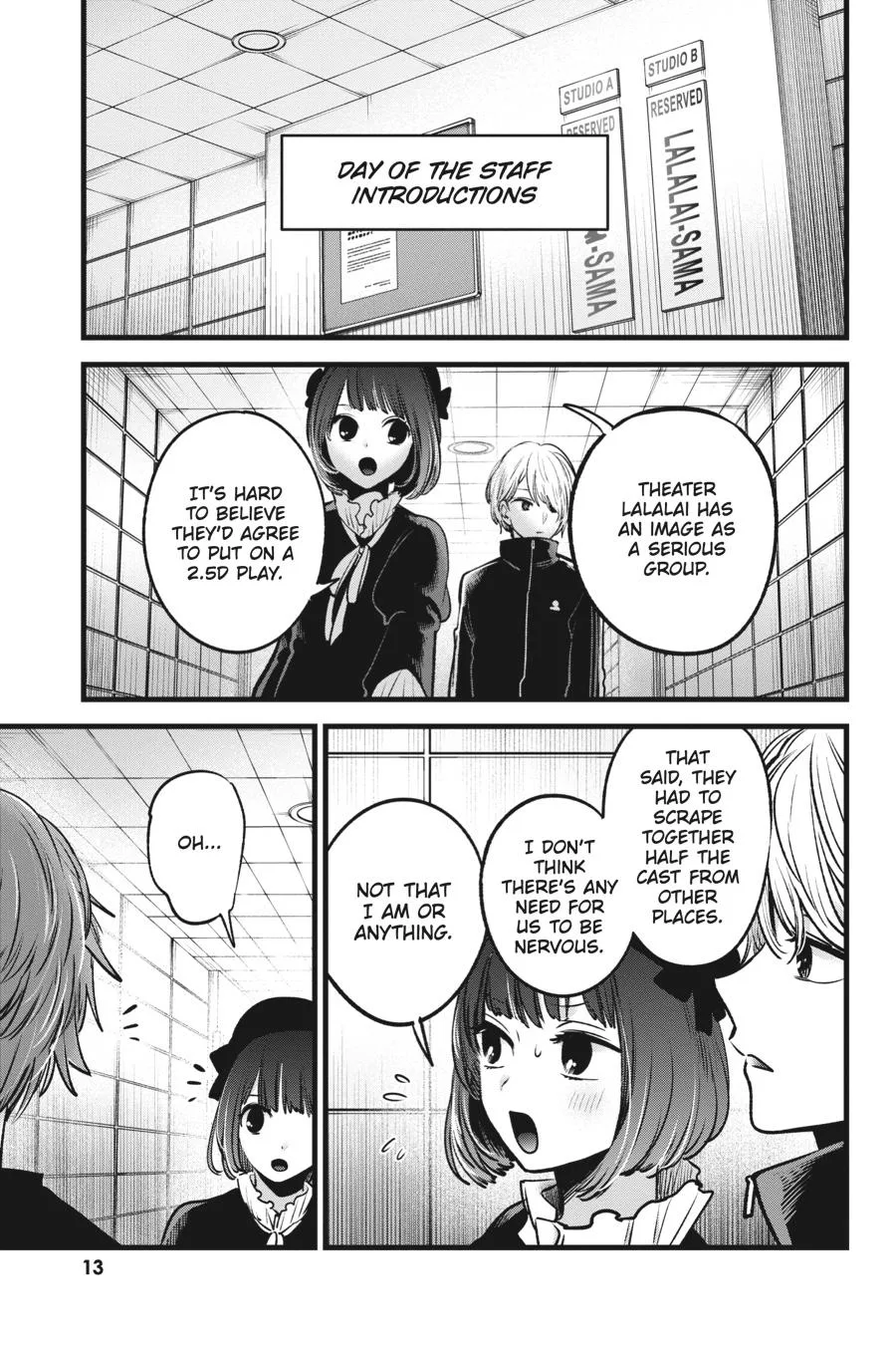Oshi no Ko - Chapter 41 - Page 14