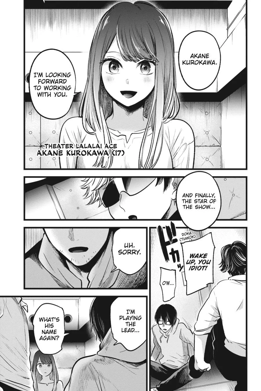 Oshi no Ko - Chapter 41 - Page 22