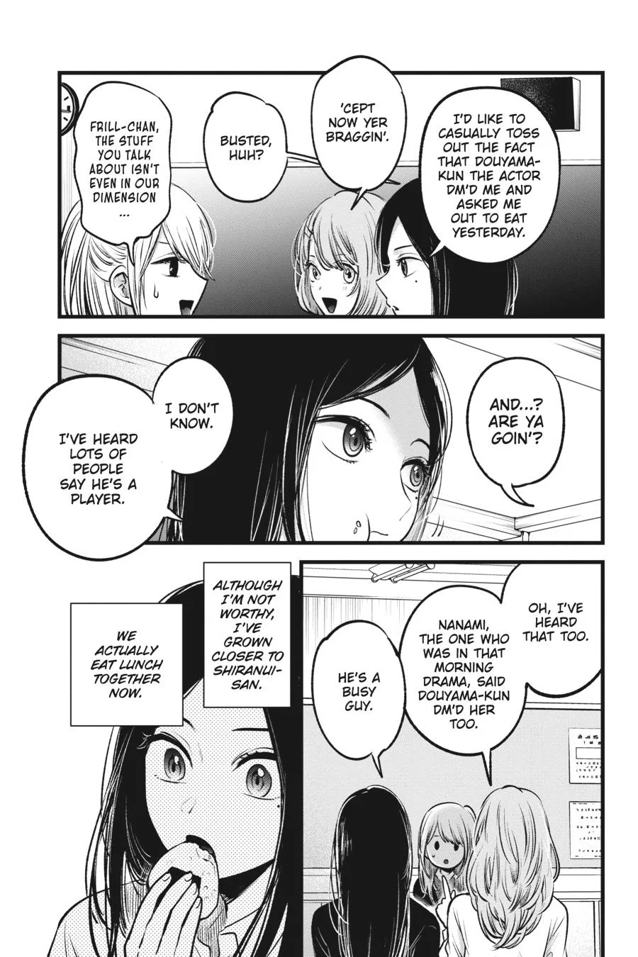 Oshi no Ko - Chapter 41 - Page 8