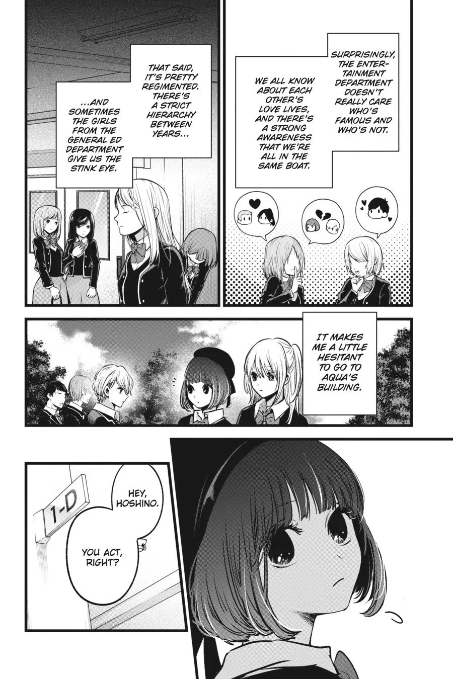 Oshi no Ko - Chapter 41 - Page 9