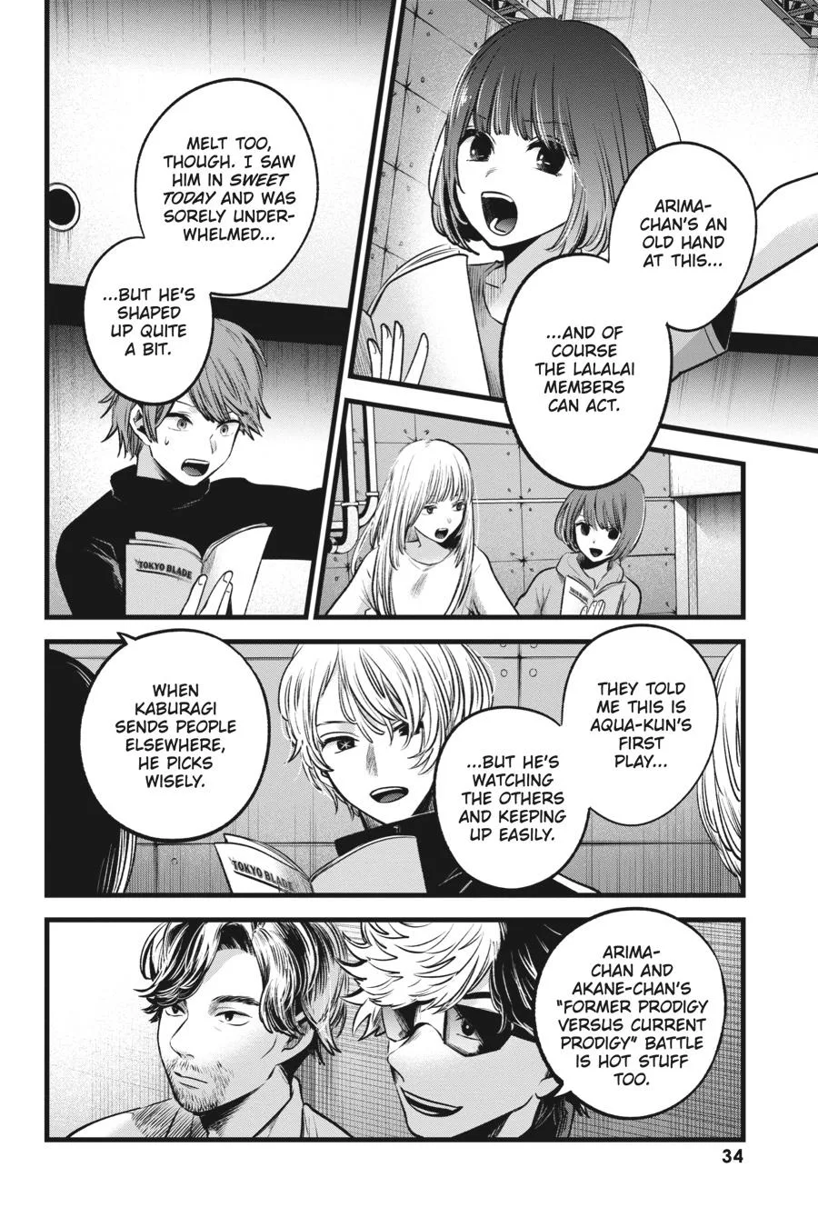 Oshi no Ko - Chapter 42 - Page 10